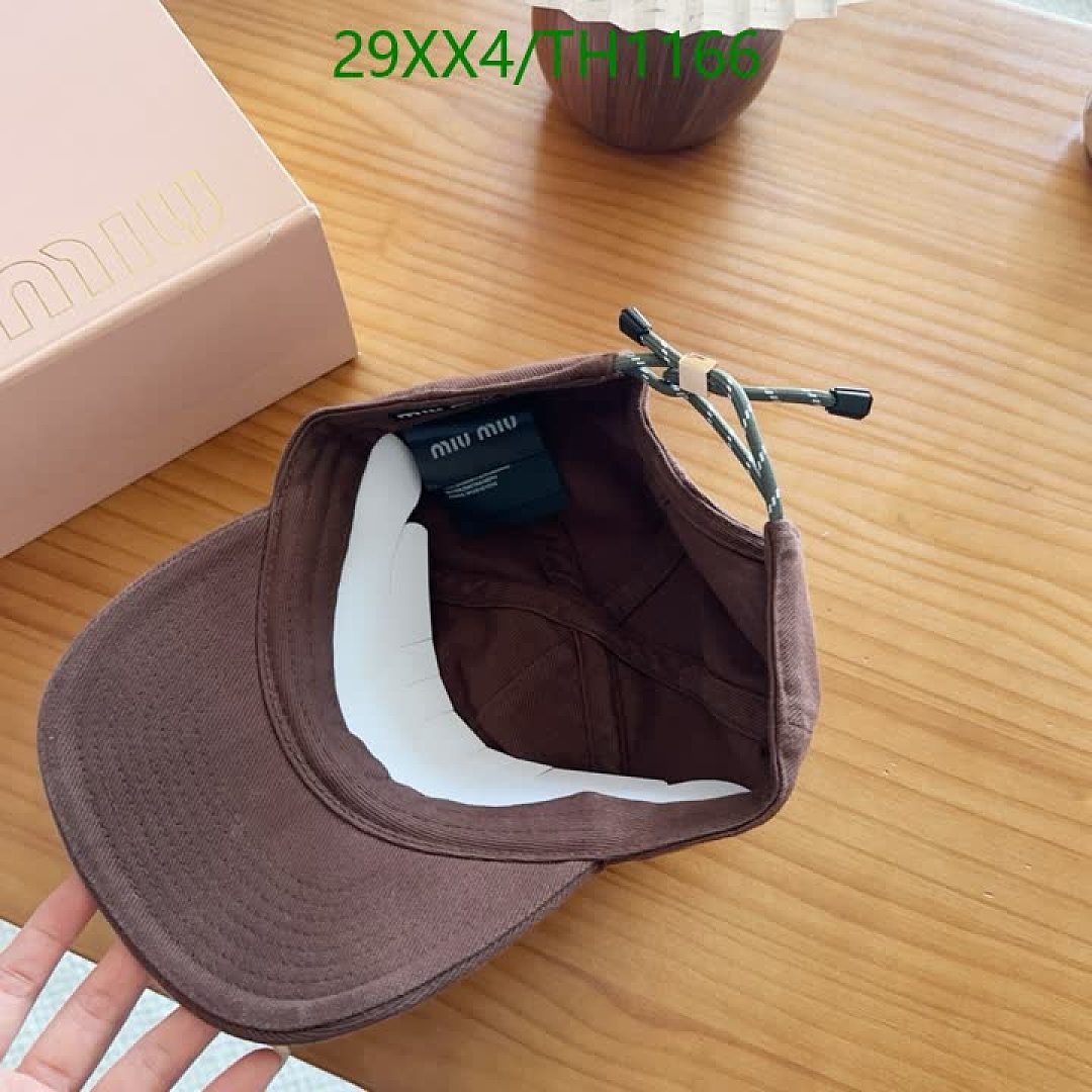 Miu Miu-Cap(Hat) Code: TH1166 $: 29USD