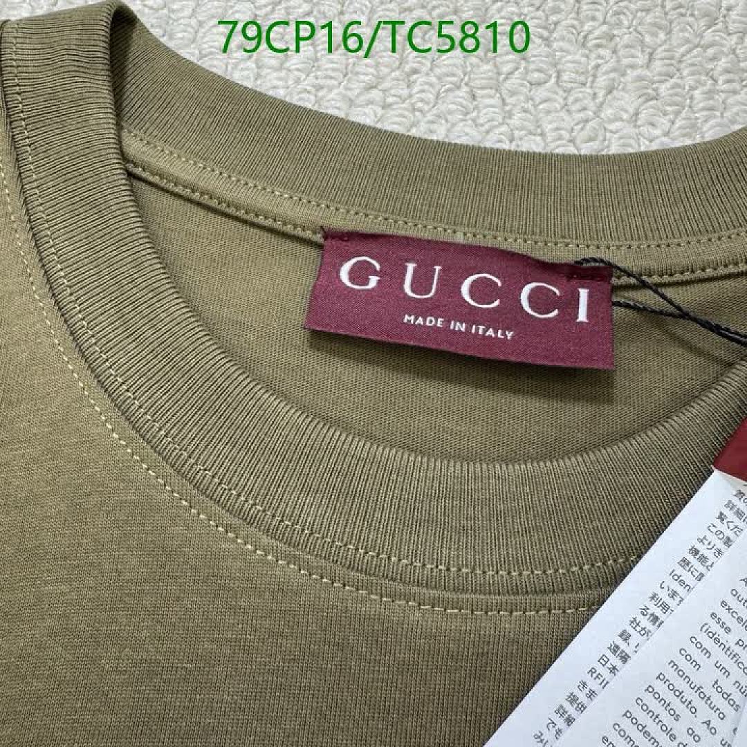 Gucci-Clothing Code: TC5810 $: 79USD