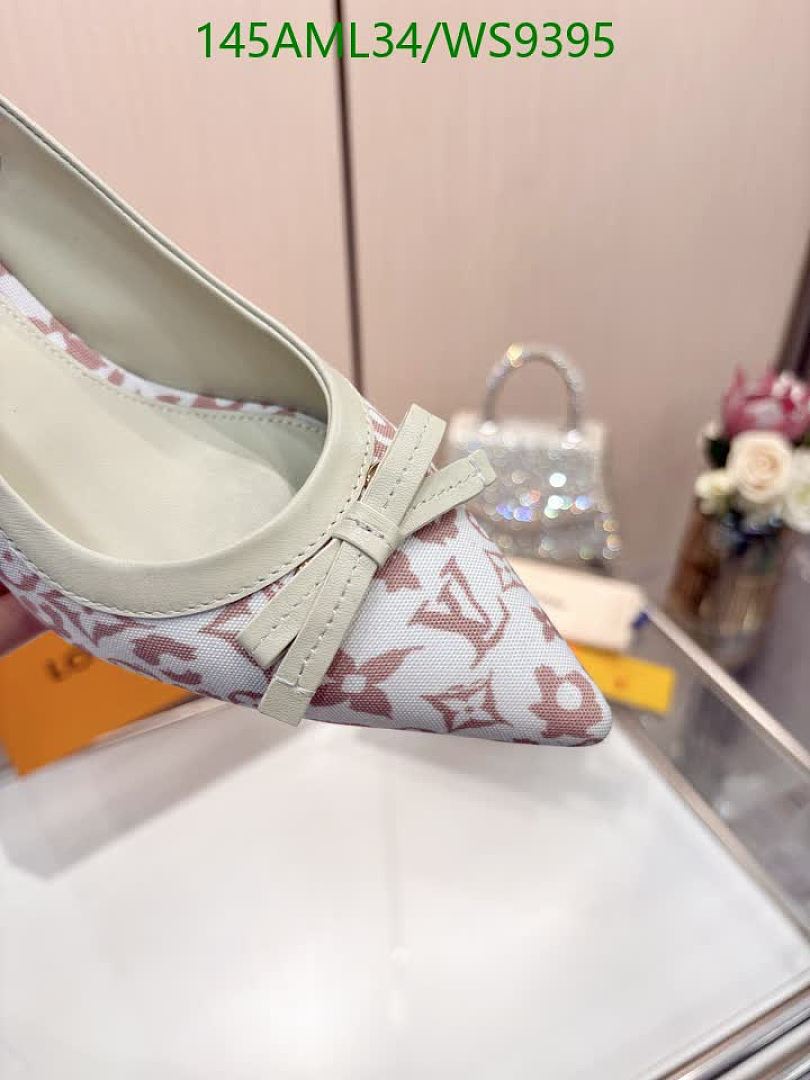 LV-Women Shoes Code: WS9395 $: 145USD