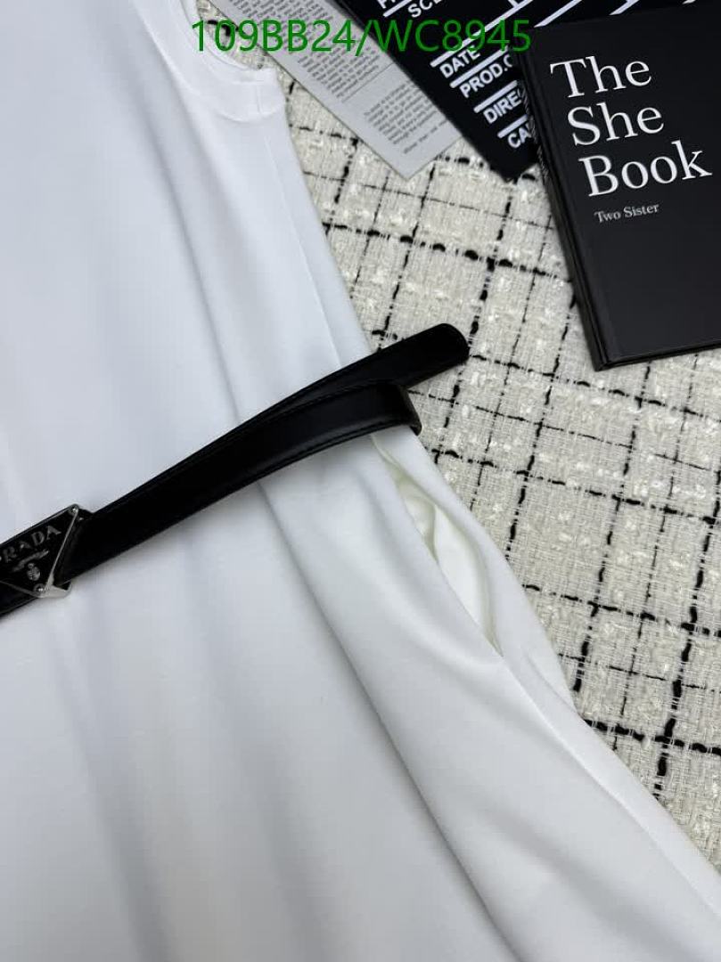 Prada-Clothing Code: WC8945 $: 109USD