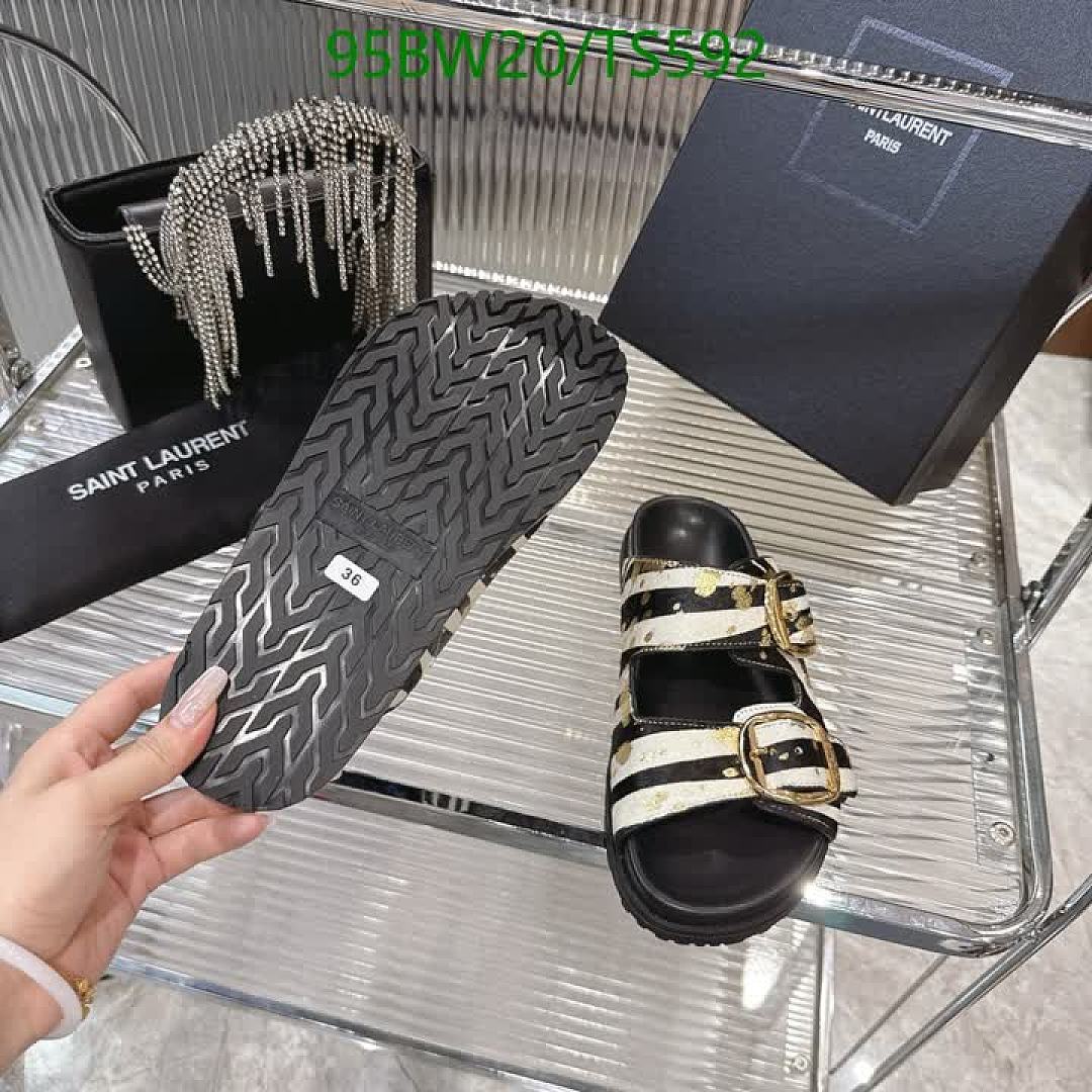 YSL-Women Shoes Code: TS592 $: 95USD