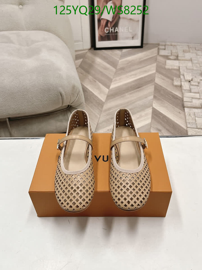 LV-Women Shoes Code: WS8252 $: 125USD