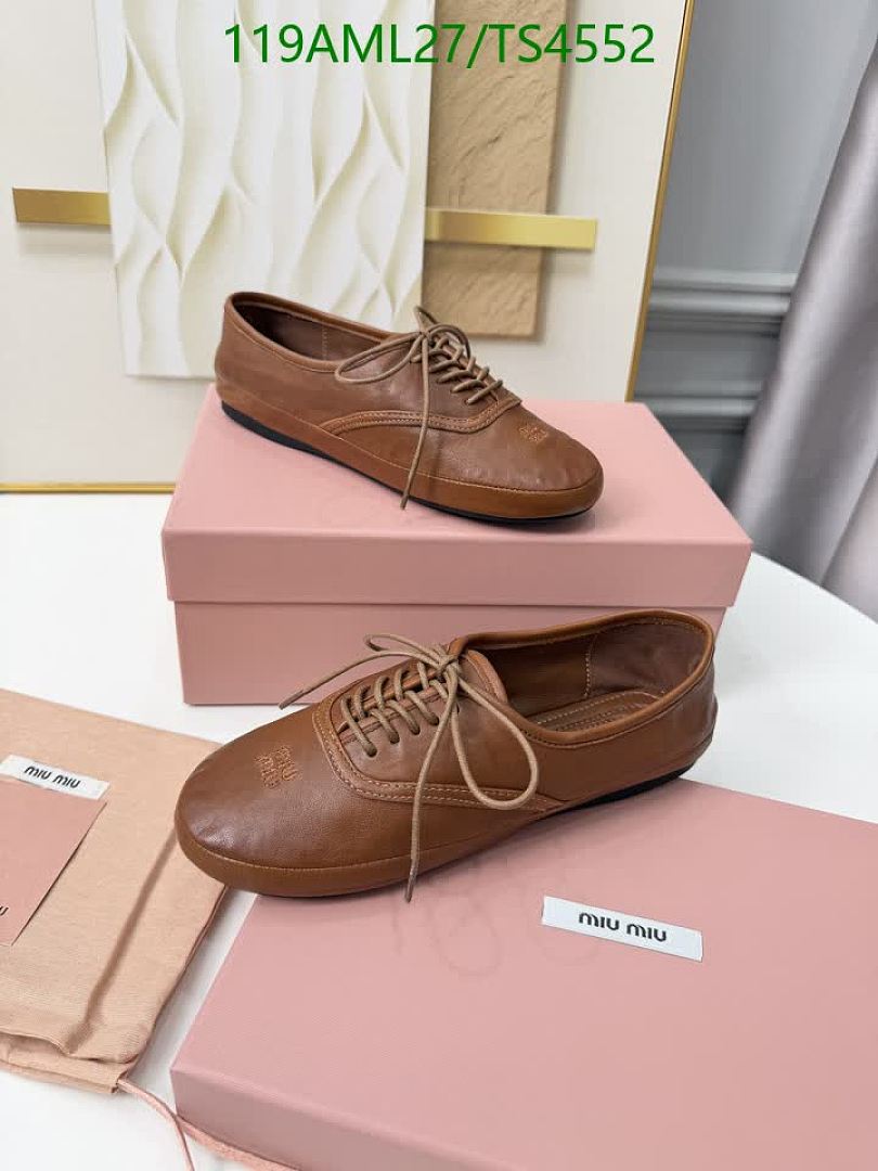 Miu Miu-Women Shoes Code: TS4552 $: 119USD