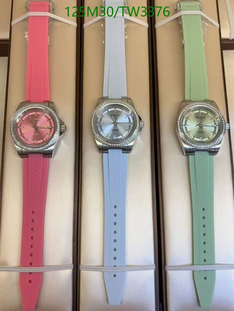 Longines-Watch-4A Quality Code: TW3376 $: 125USD