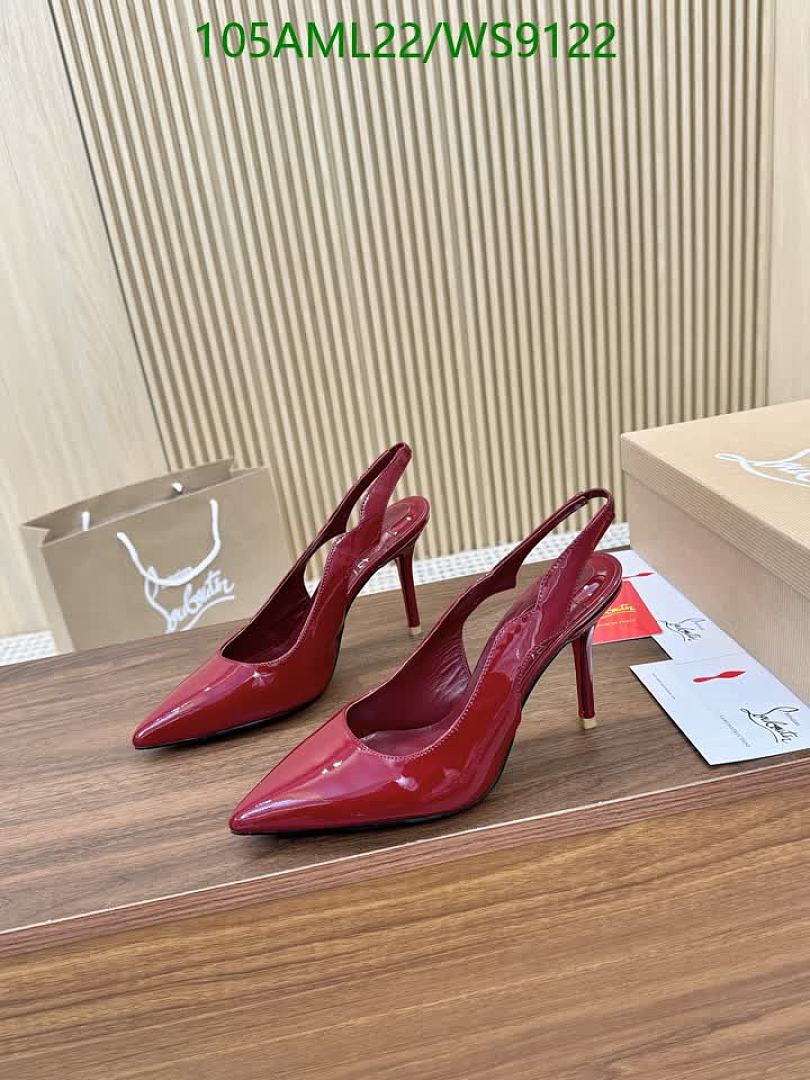 Christian Louboutin-Women Shoes Code: WS9122 $: 105USD