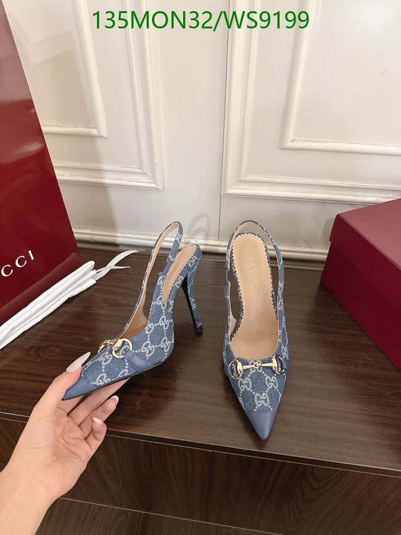Gucci-Women Shoes Code: WS9199 $: 135USD