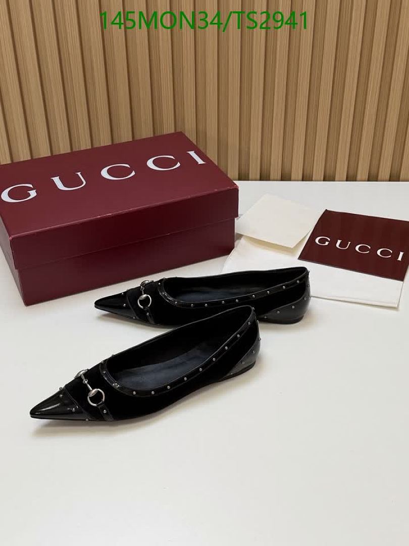 Gucci-Women Shoes Code: TS2941 $: 145USD