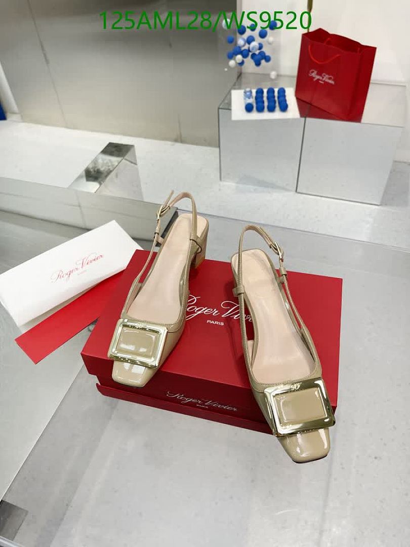 Roger Vivier-Women Shoes Code: WS9520 $: 125USD