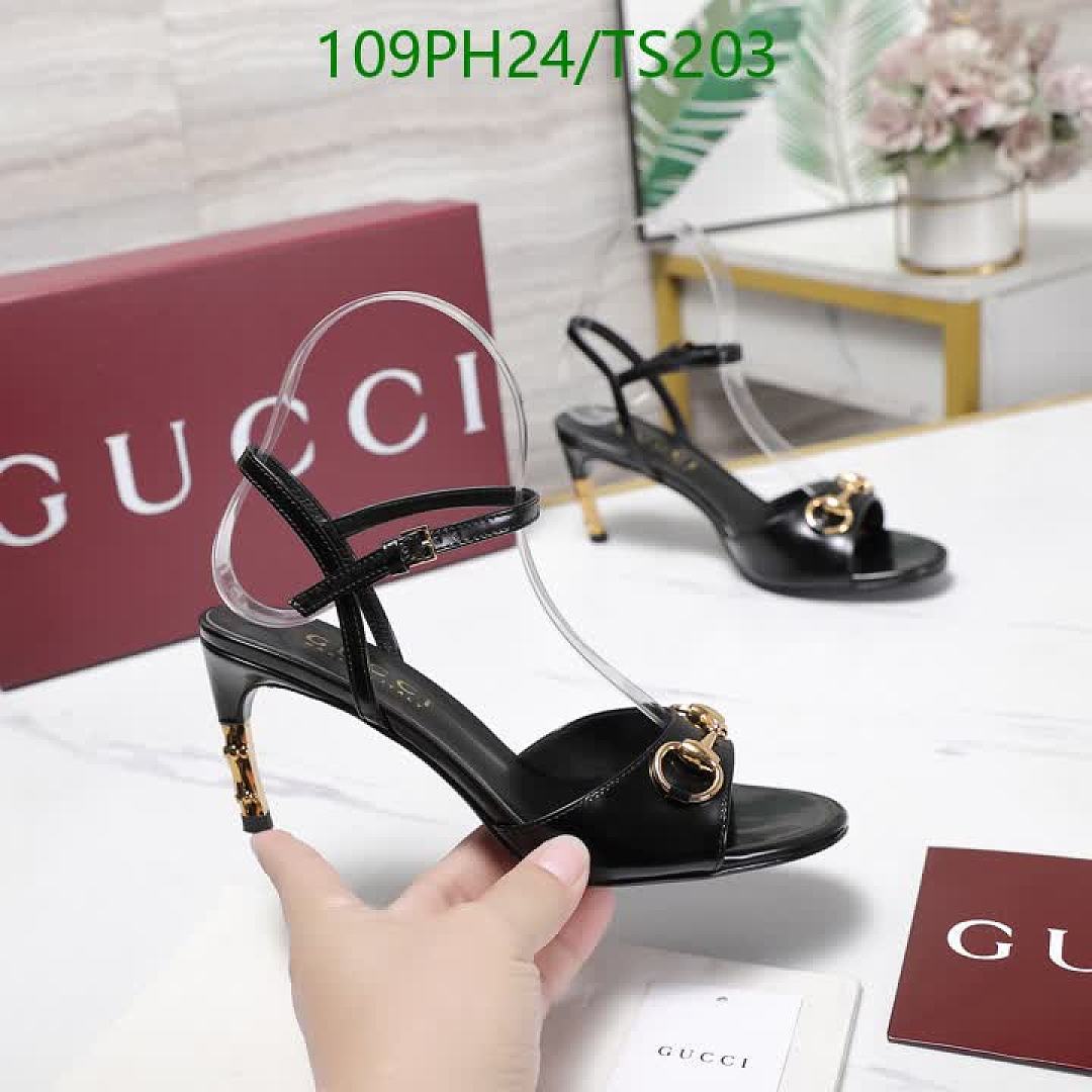 Gucci-Women Shoes Code: TS203 $: 109USD