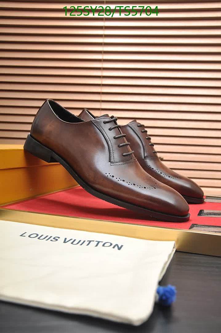 LV-Men shoes Code: TS5704 $: 125USD