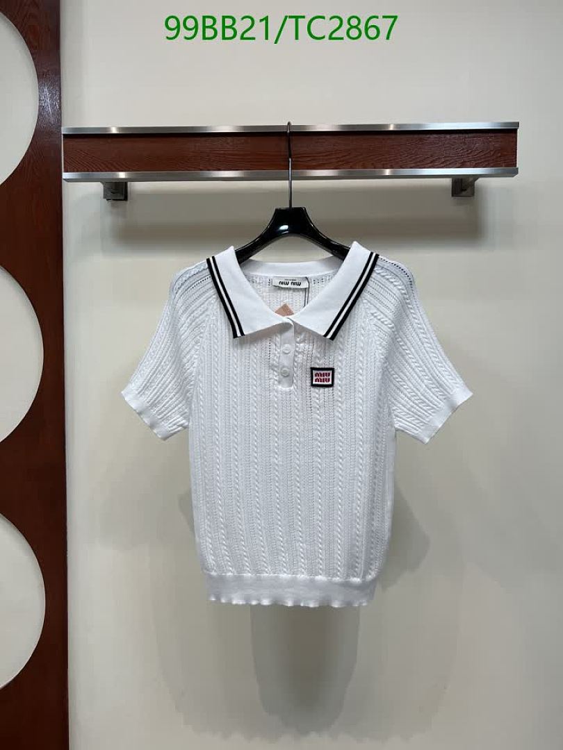 Miu Miu-Clothing Code: TC2867 $: 99USD