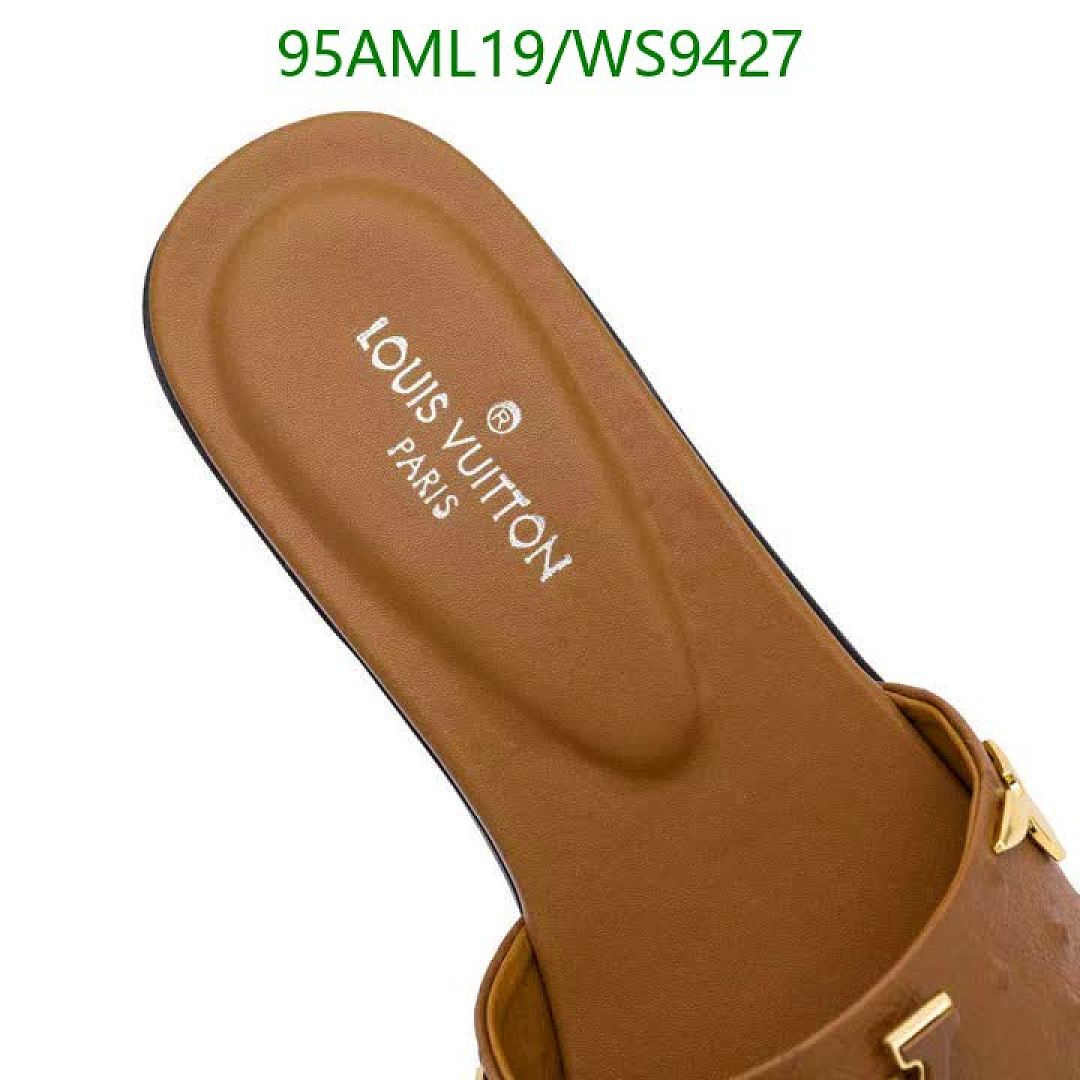 LV-Women Shoes Code: WS9427 $: 95USD