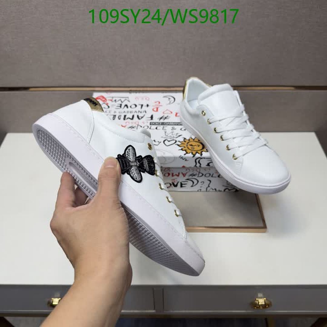 D&G-Men shoes Code: WS9817 $: 109USD