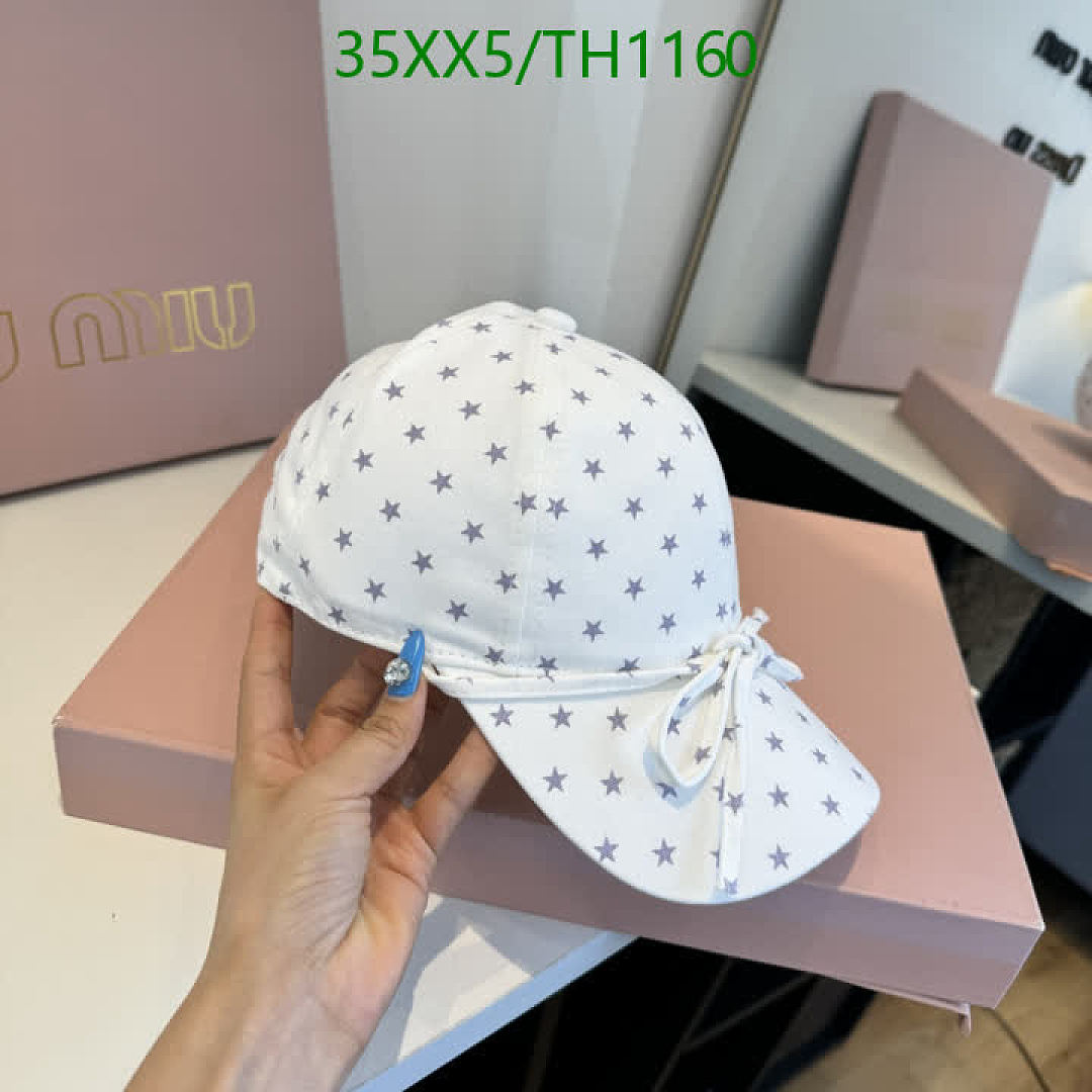 Miu Miu-Cap(Hat) Code: TH1160 $: 35USD