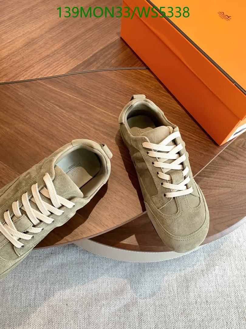 Hermes-Men shoes Code: WS5338 $: 139USD