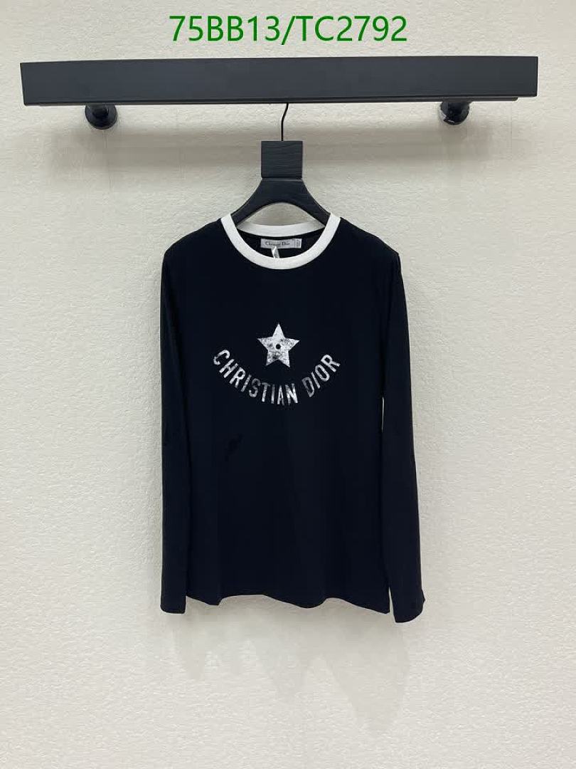 Dior-Clothing Code: TC2792 $: 75USD