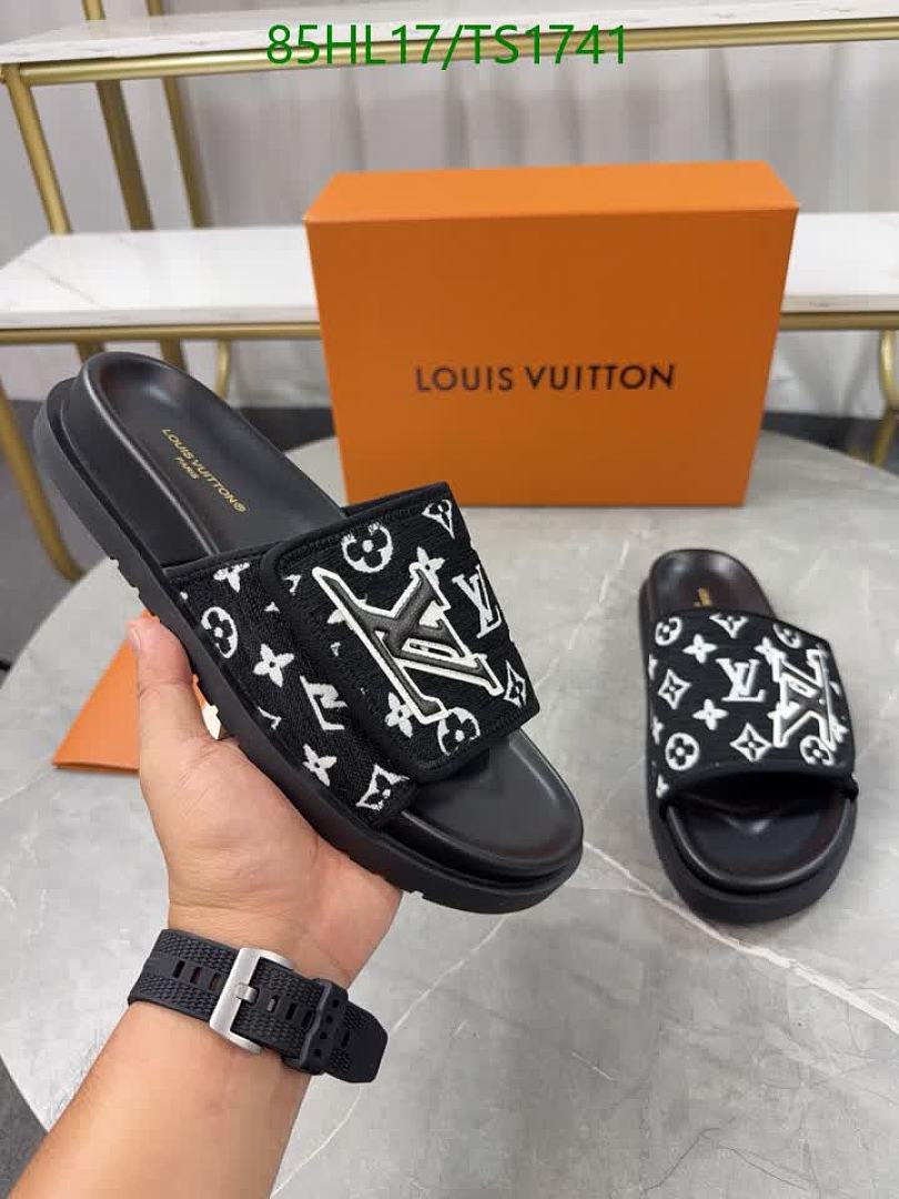 LV-Men shoes Code: TS1741 $: 85USD