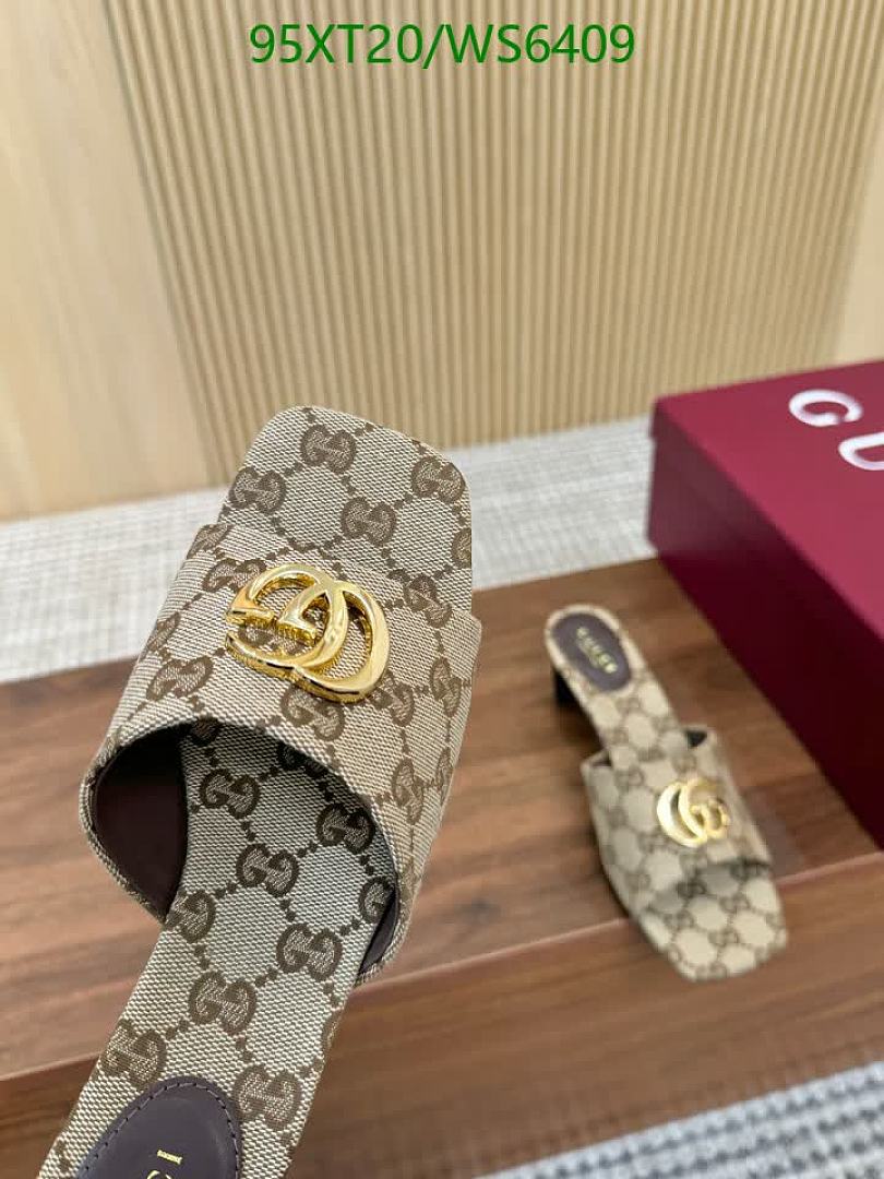 Gucci-Women Shoes Code: WS6409 $: 95USD