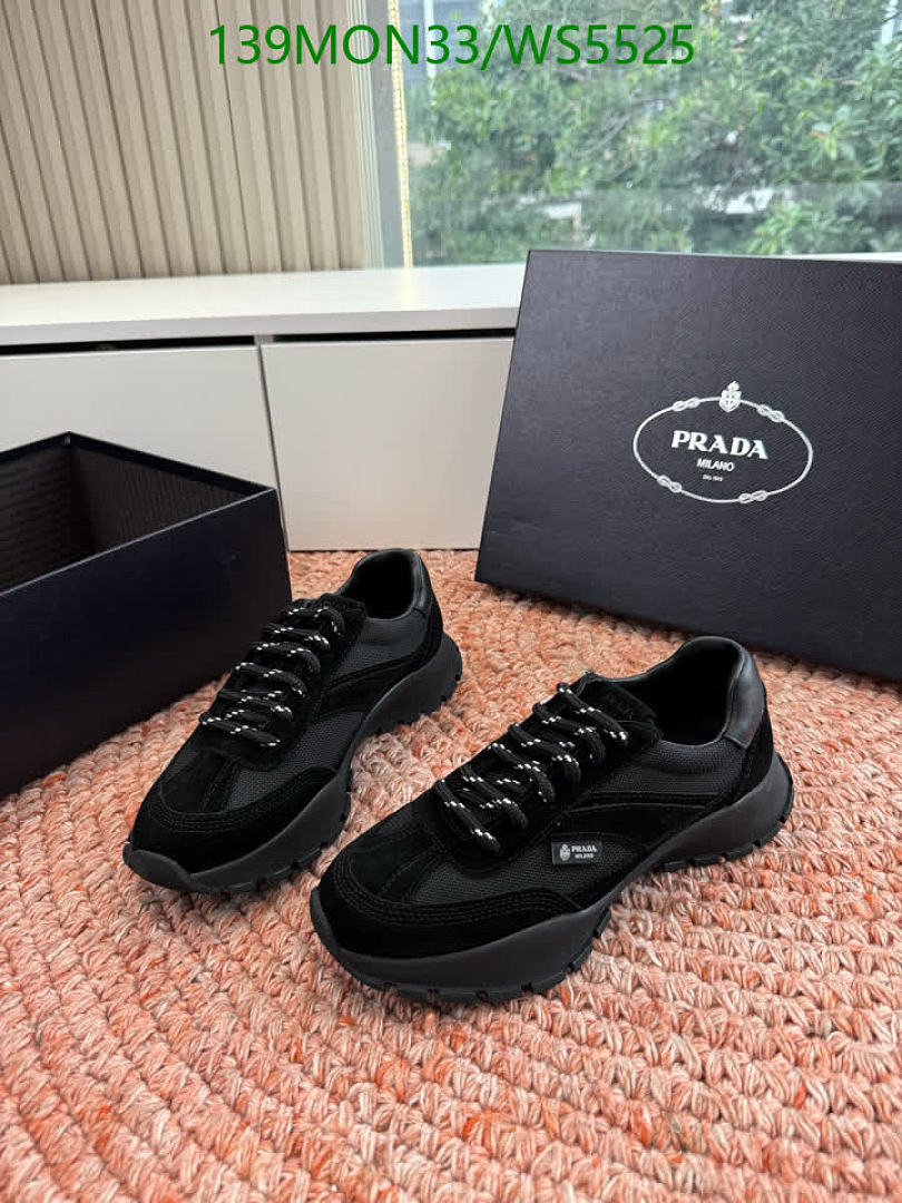 Prada-Men shoes Code: WS5525 $: 139USD