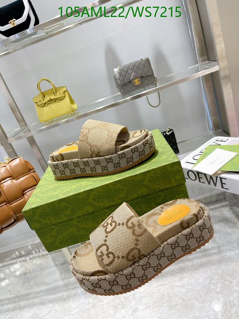 Gucci-Women Shoes Code: WS7215 $: 105USD