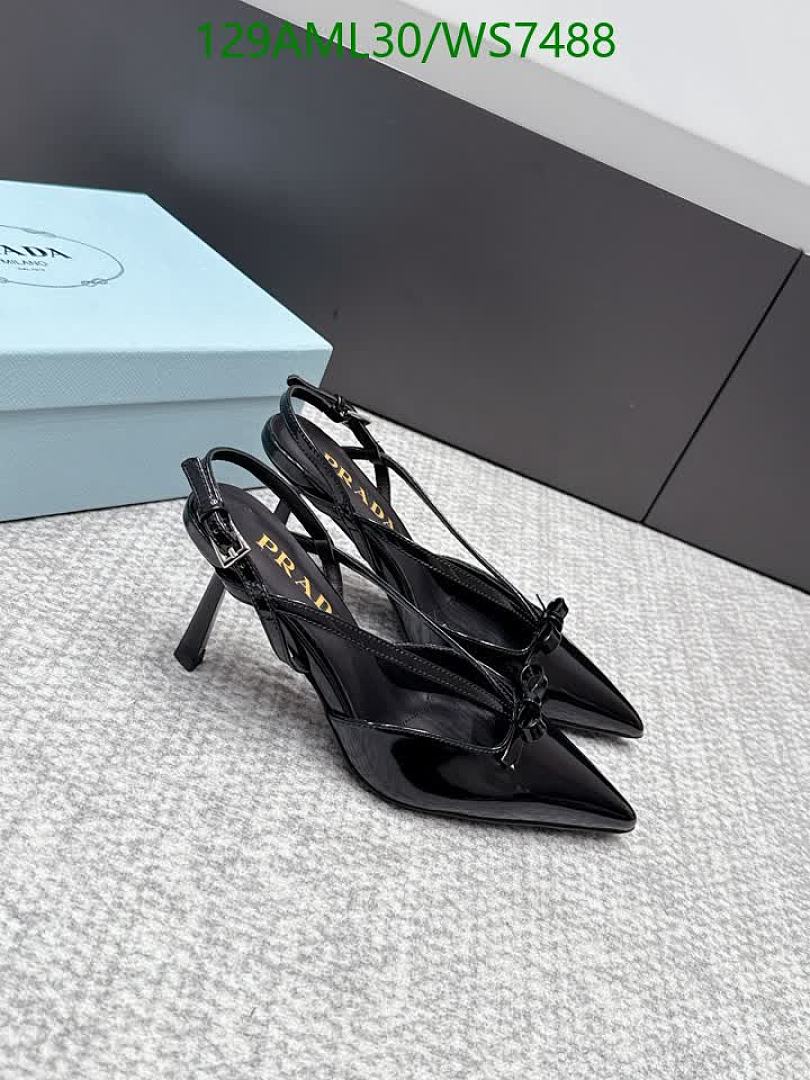 Prada-Women Shoes Code: WS7488 $: 129USD