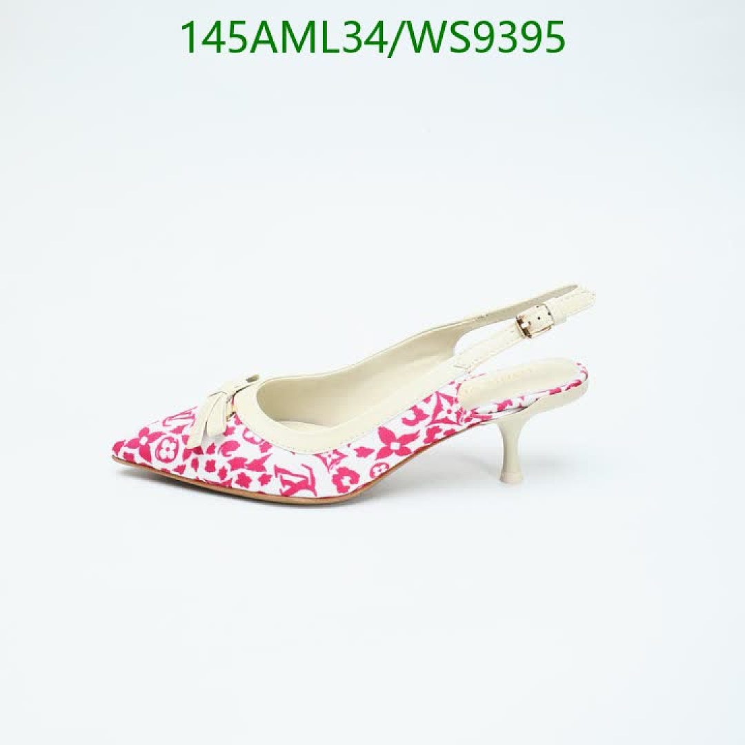 LV-Women Shoes Code: WS9395 $: 145USD