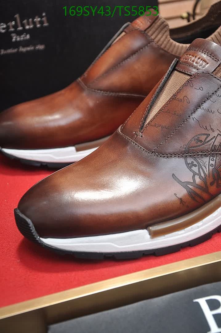 Berluti-Men shoes Code: TS5853 $: 169USD