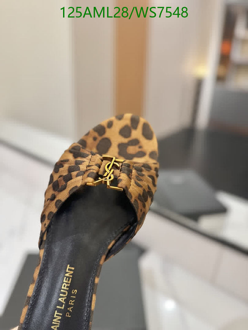 YSL-Women Shoes Code: WS7548 $: 125USD
