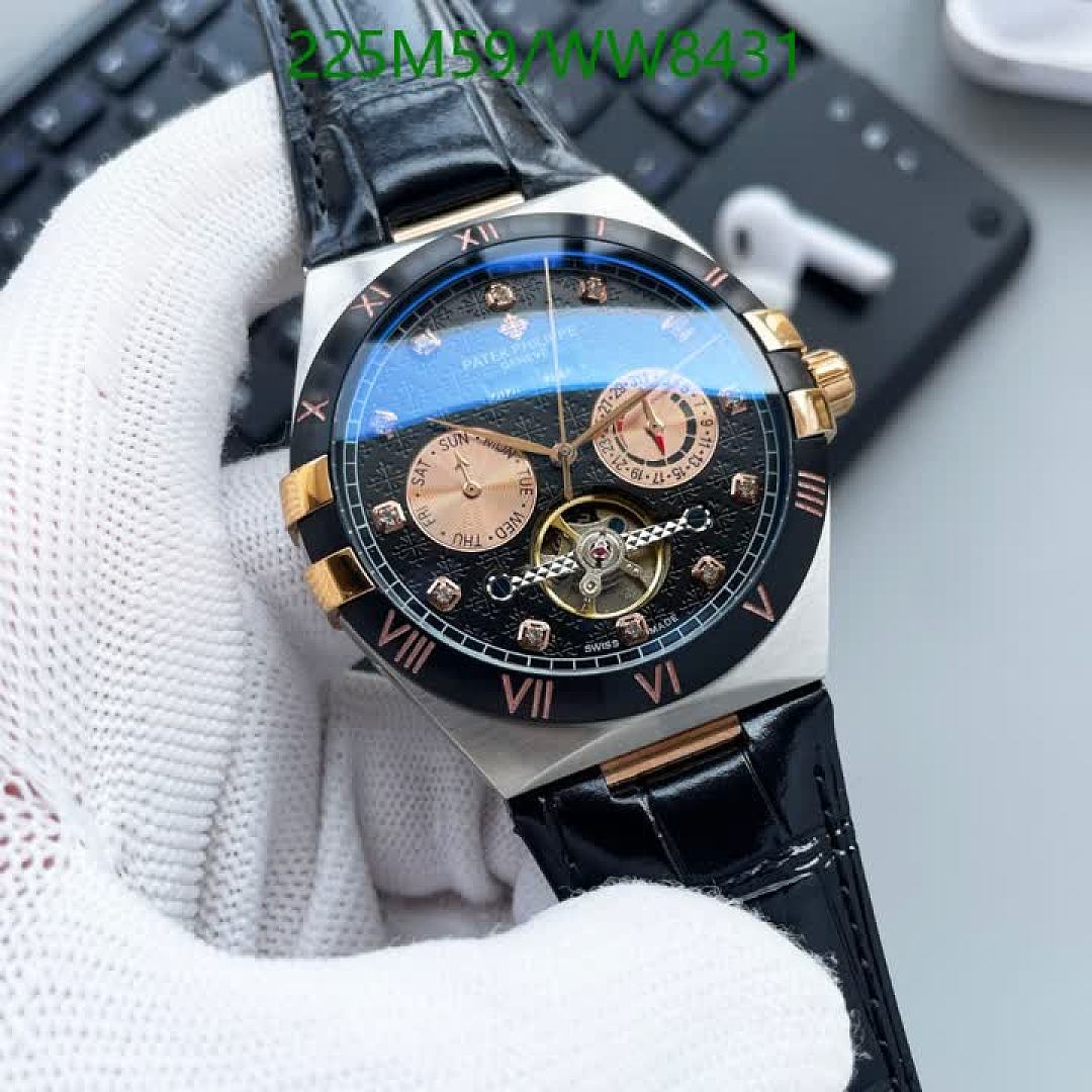 Patek Philippe-Watch-Mirror Quality Code: WW8431 $: 225USD