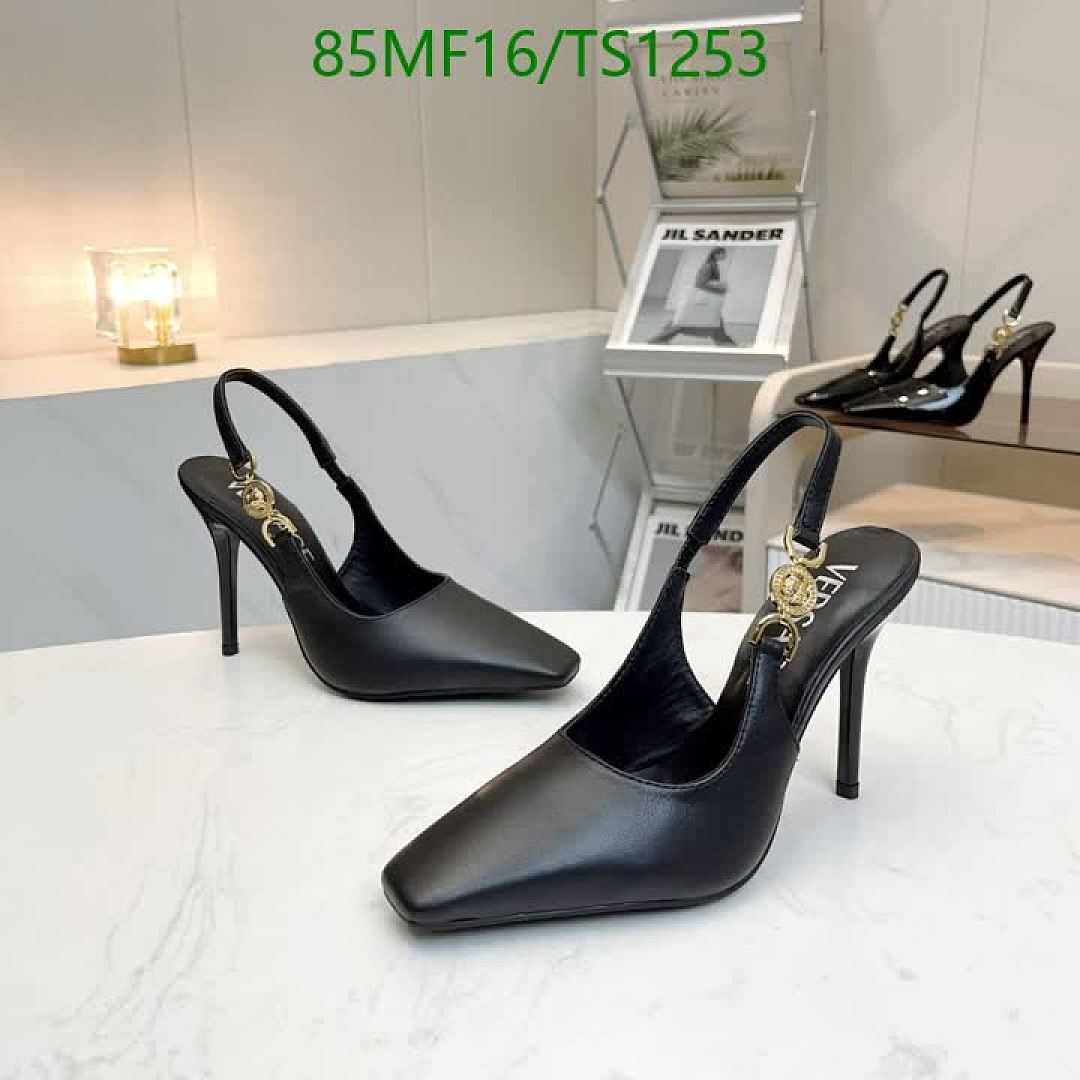 Versace-Women Shoes Code: TS1253 $: 85USD