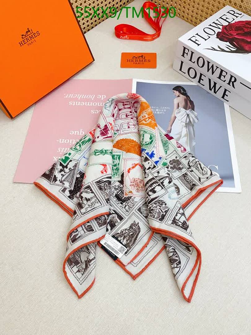 Hermes-Scarf Code: TM1530 $: 55USD