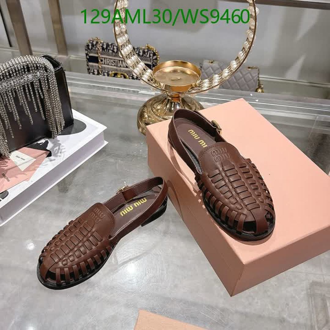 Miu Miu-Women Shoes Code: WS9460 $: 129USD