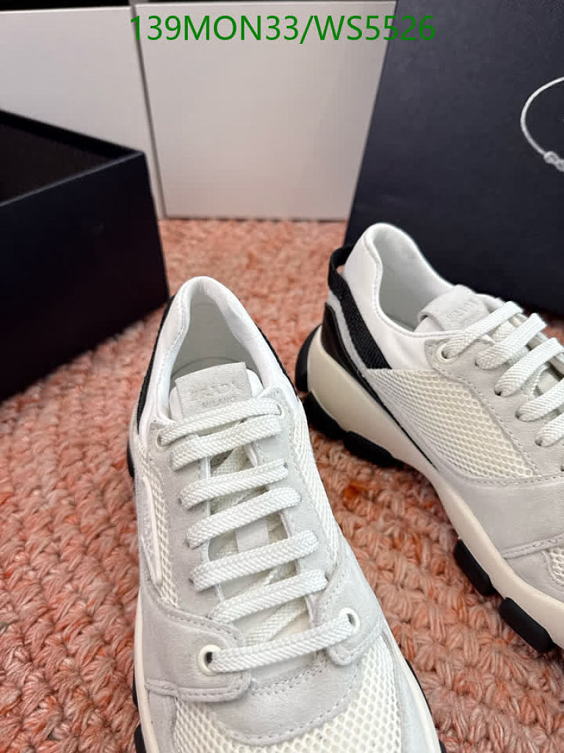 Prada-Men shoes Code: WS5526 $: 139USD