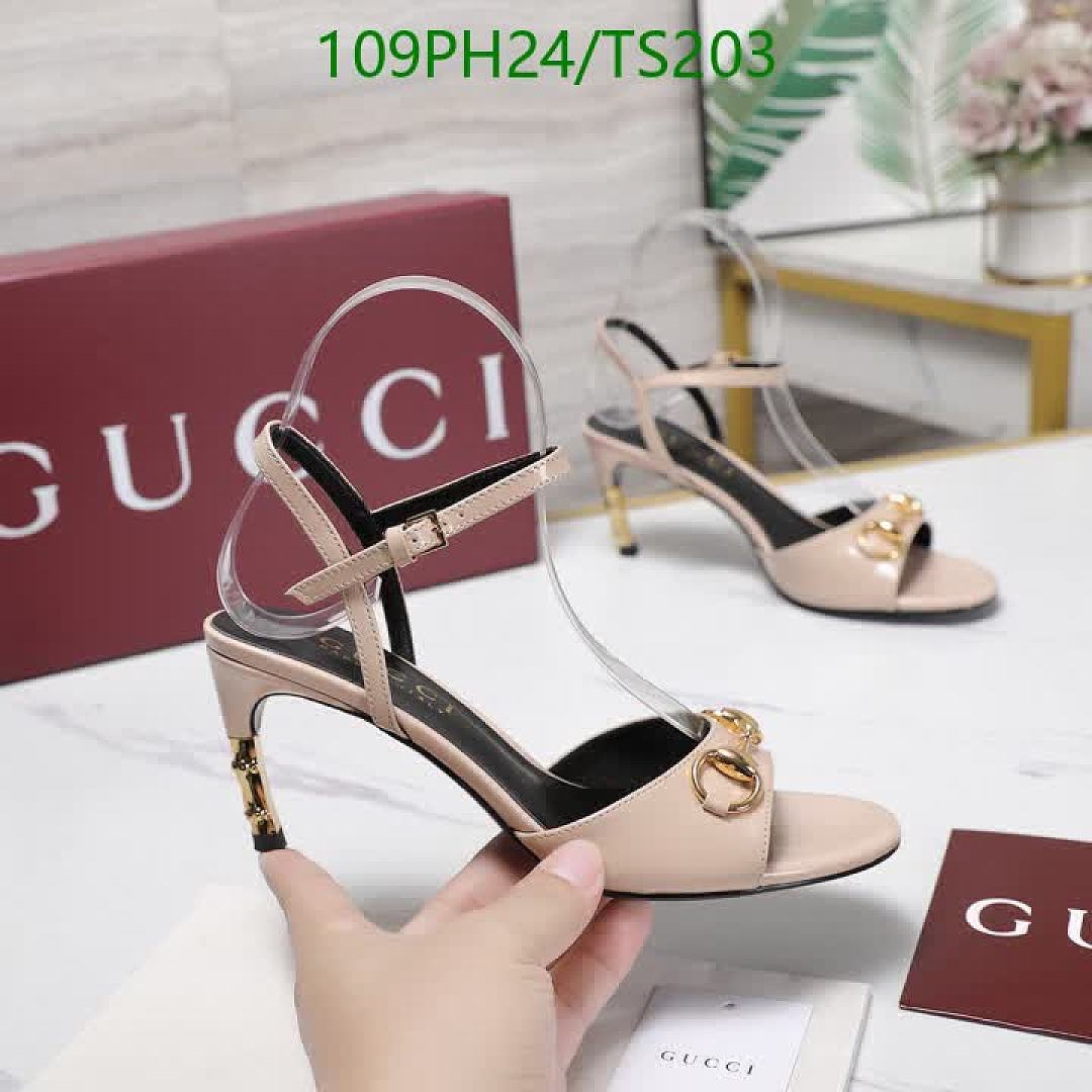 Gucci-Women Shoes Code: TS203 $: 109USD