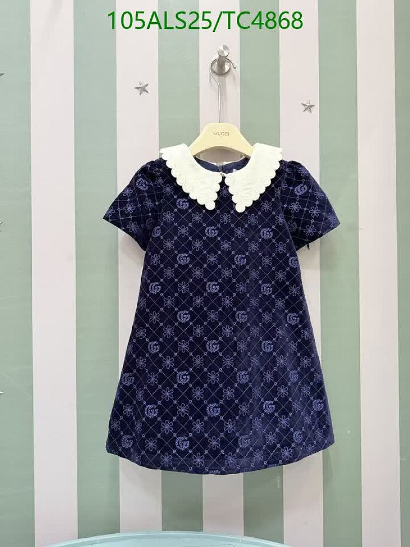Gucci-Kids Clothing Code: TC4868 $: 105USD