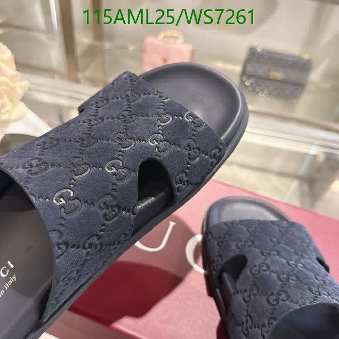 Gucci-Men shoes Code: WS7261 $: 115USD
