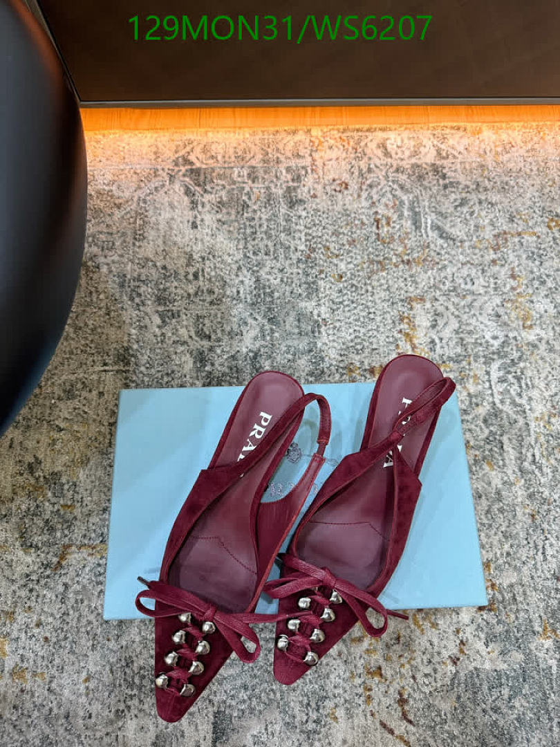 Prada-Women Shoes Code: WS6207 $: 129USD
