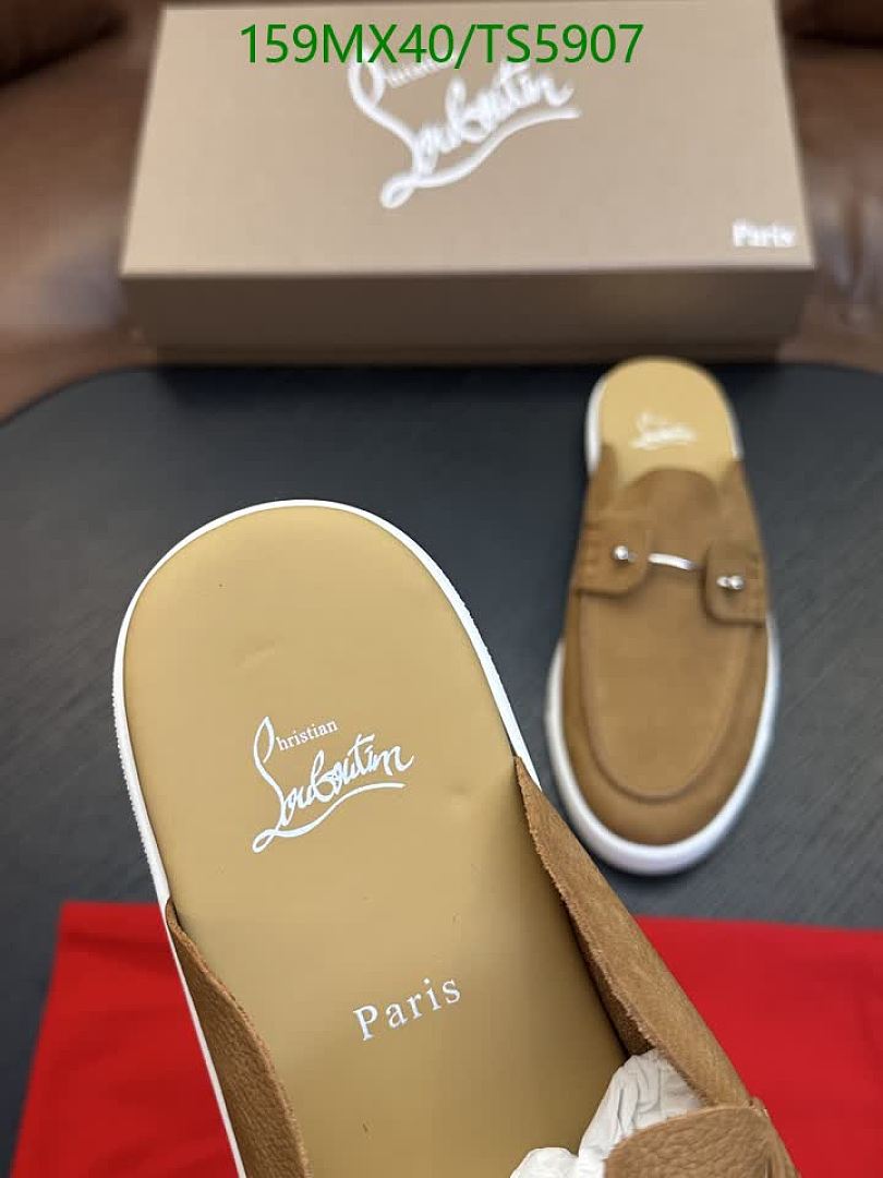 Christian Louboutin-Men shoes Code: TS5907 $: 159USD