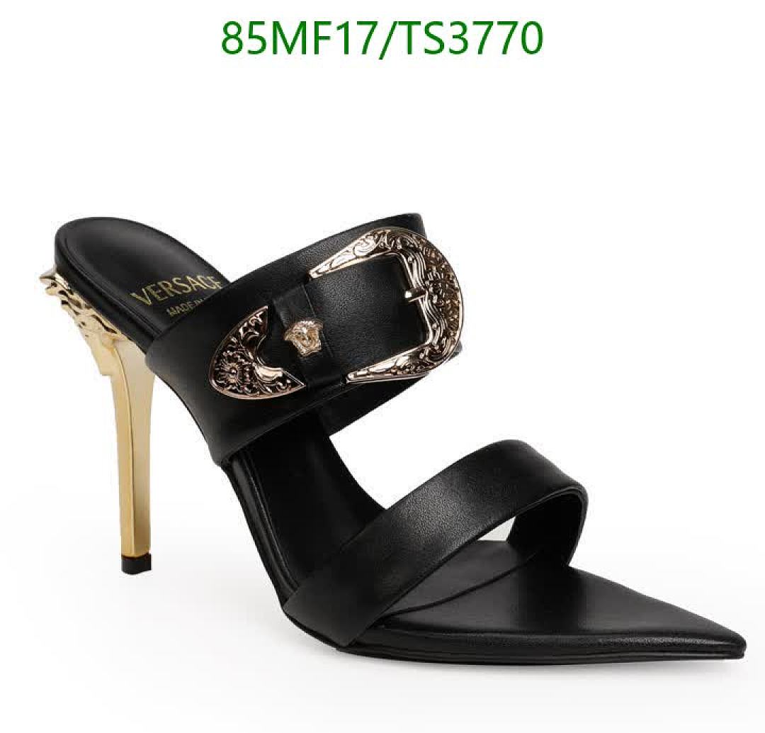 Versace-Women Shoes Code: TS3770 $: 85USD