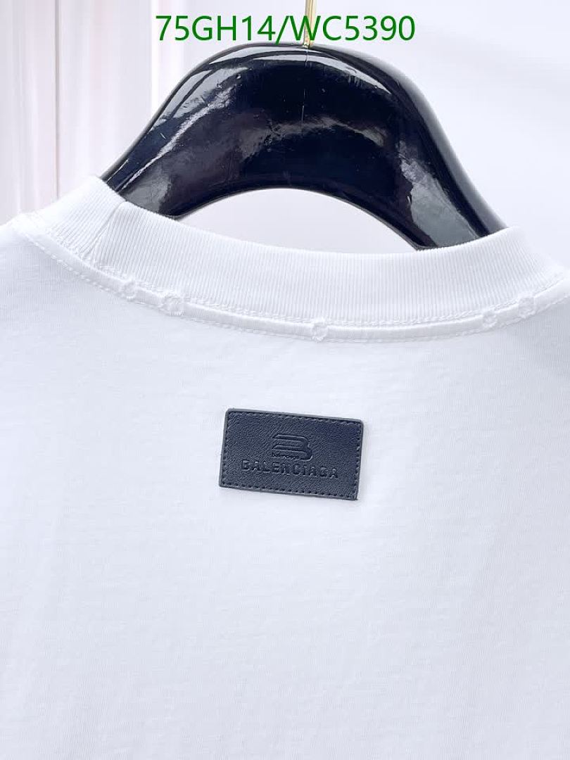 Balenciaga-Clothing Code: WC5390 $: 75USD