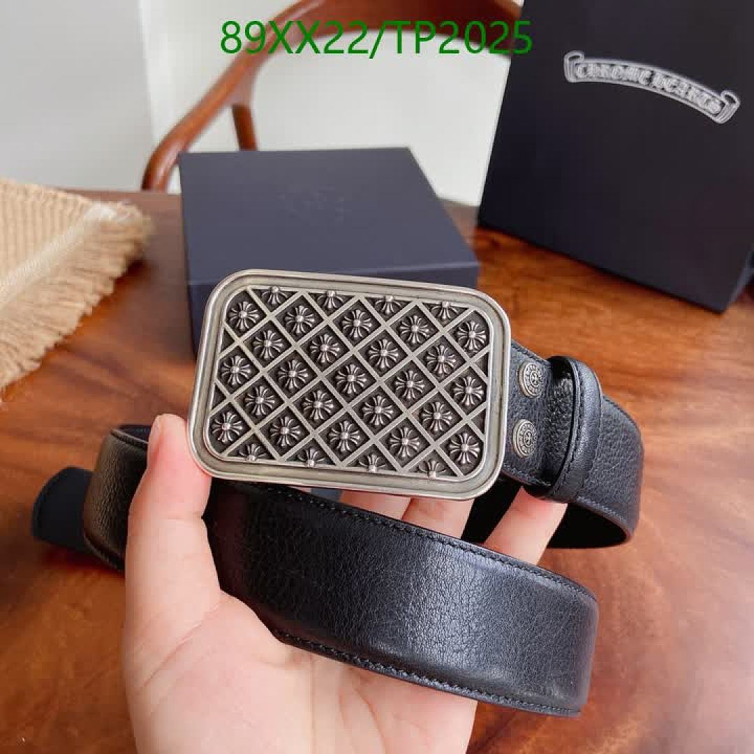 Chrome Hearts-Belts Code: TP2025 $: 89USD