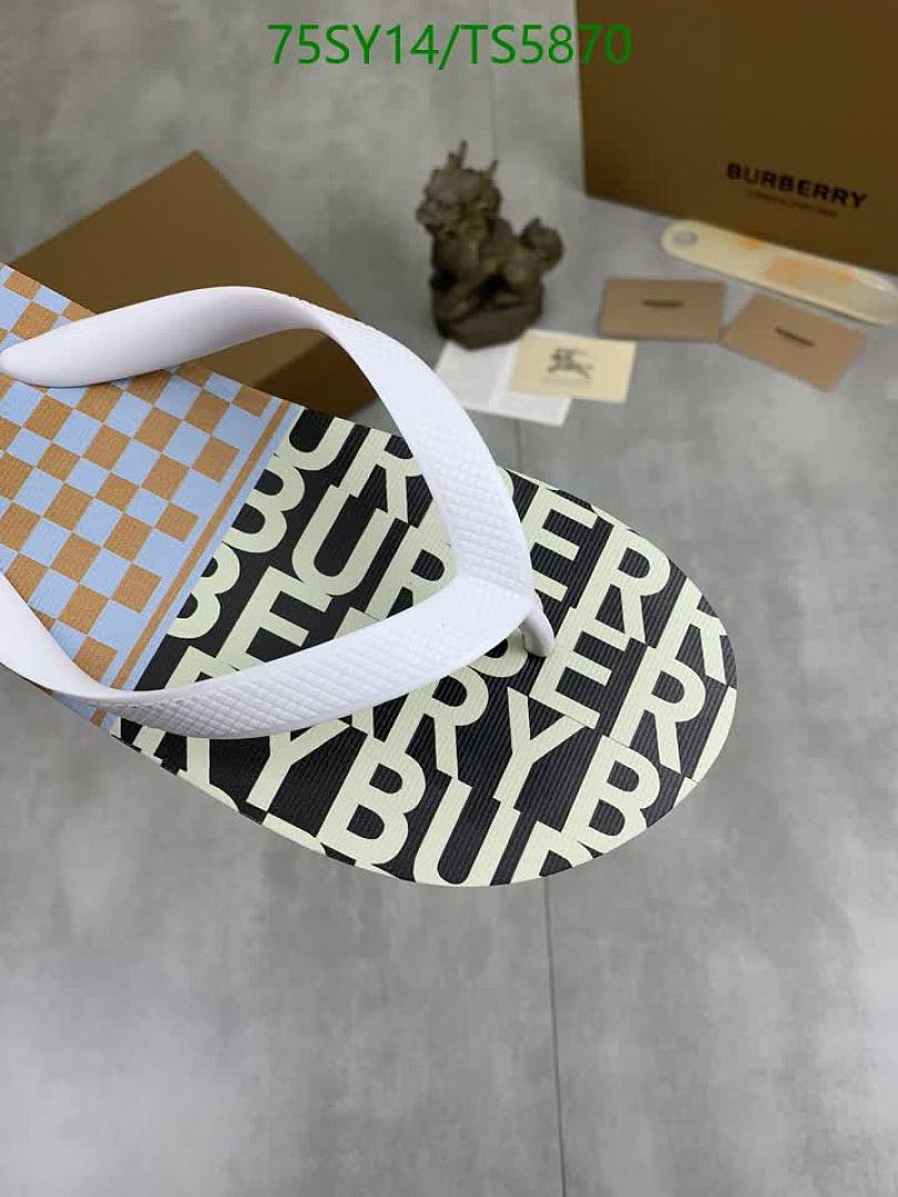 Burberry-Men shoes Code: TS5870 $: 75USD