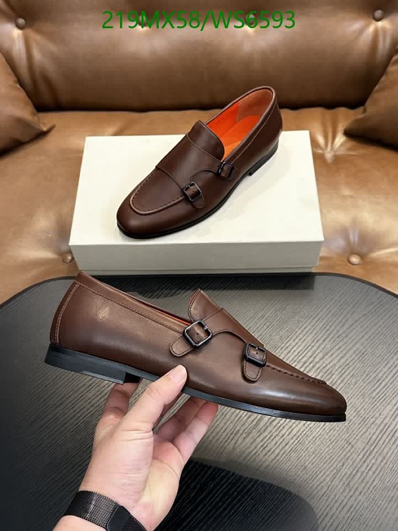 Santoni-Men shoes Code: WS6593 $: 219USD