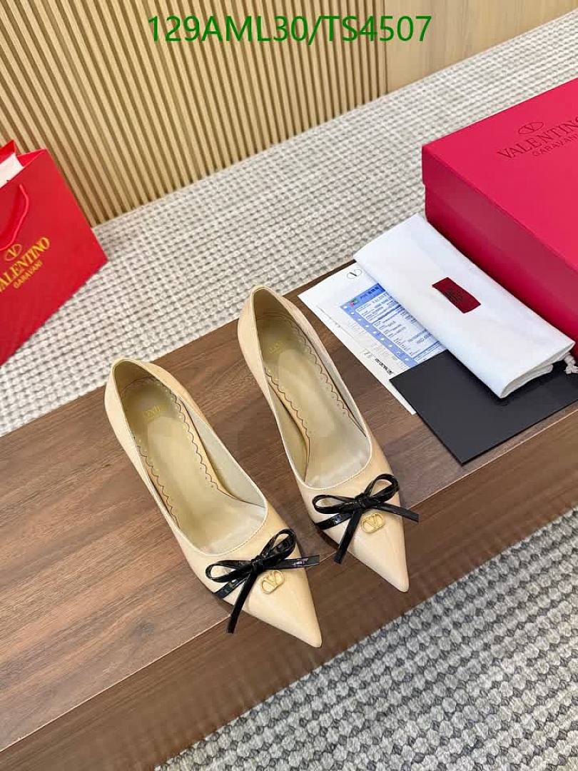 Valentino-Women Shoes Code: TS4507 $: 129USD