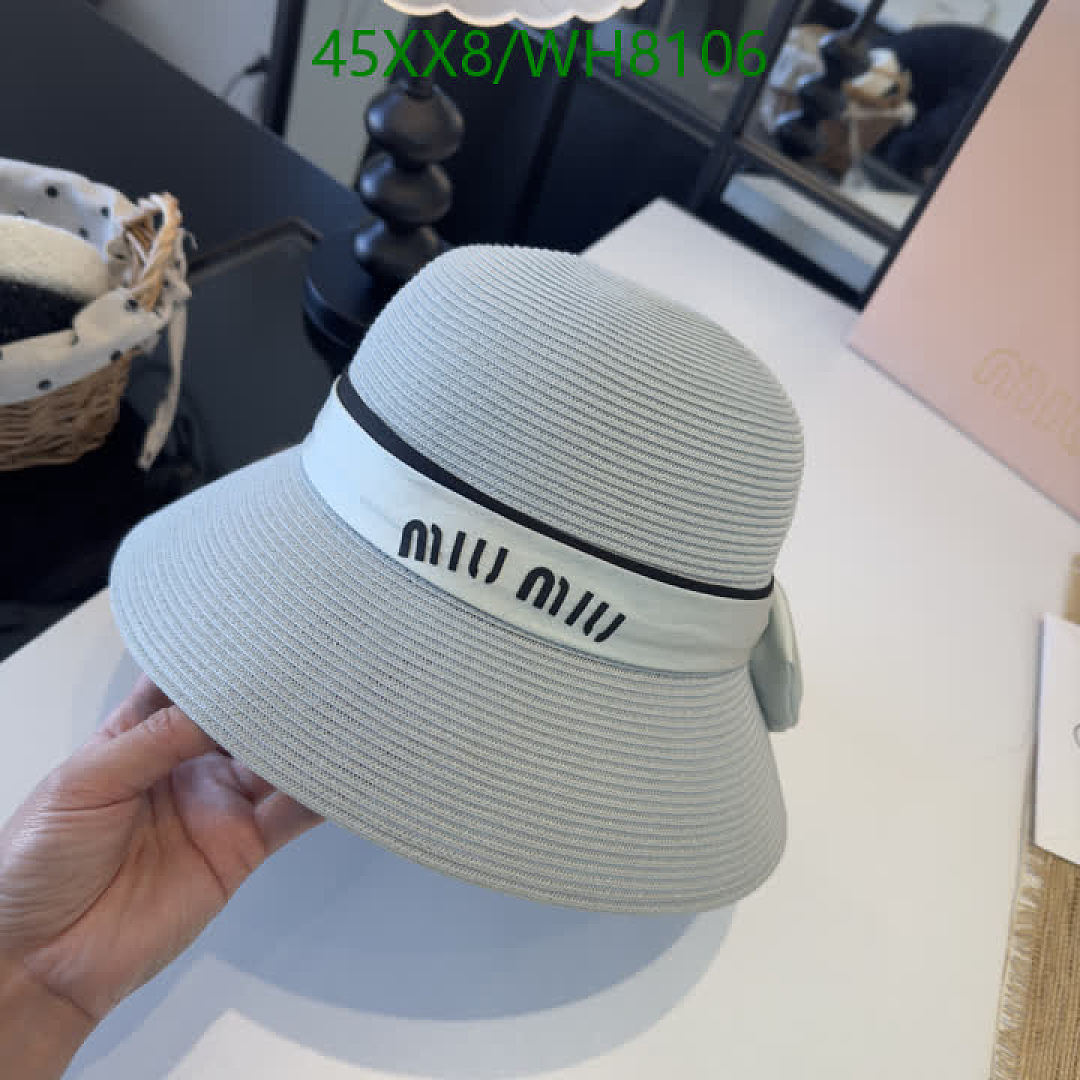 Miu Miu-Cap(Hat) Code: WH8106 $: 45USD