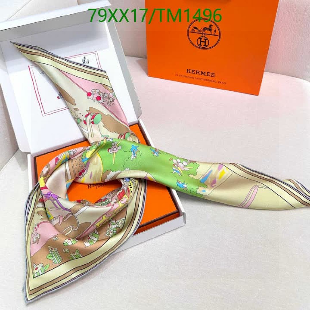 Hermes-Scarf Code: TM1496 $: 79USD