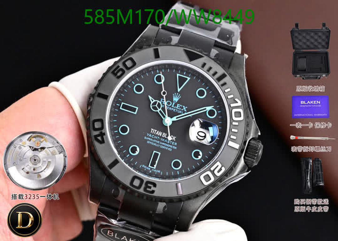Rolex-Watch-Mirror Quality Code: WW8449 $: 585USD