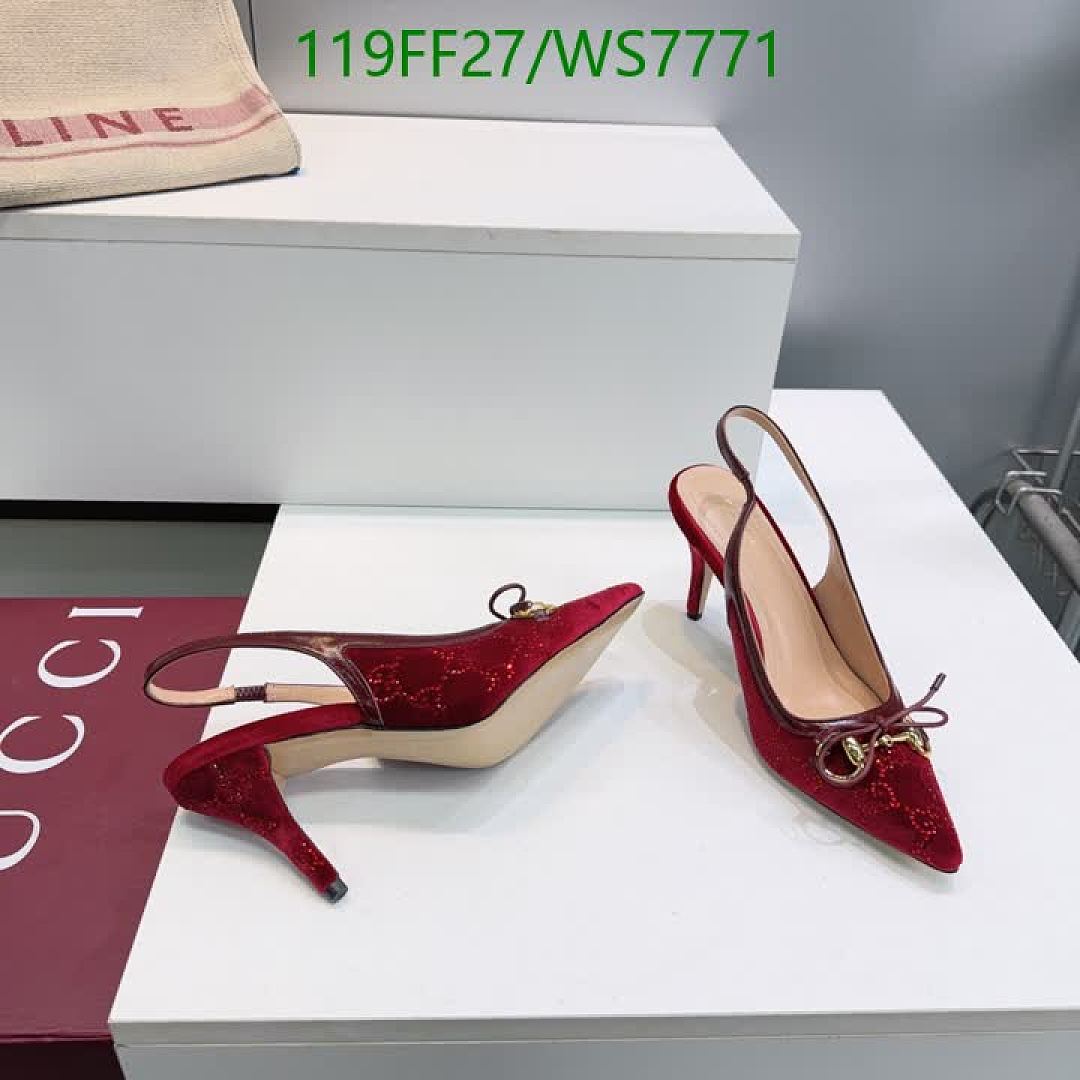 Gucci-Women Shoes Code: WS7771 $: 119USD