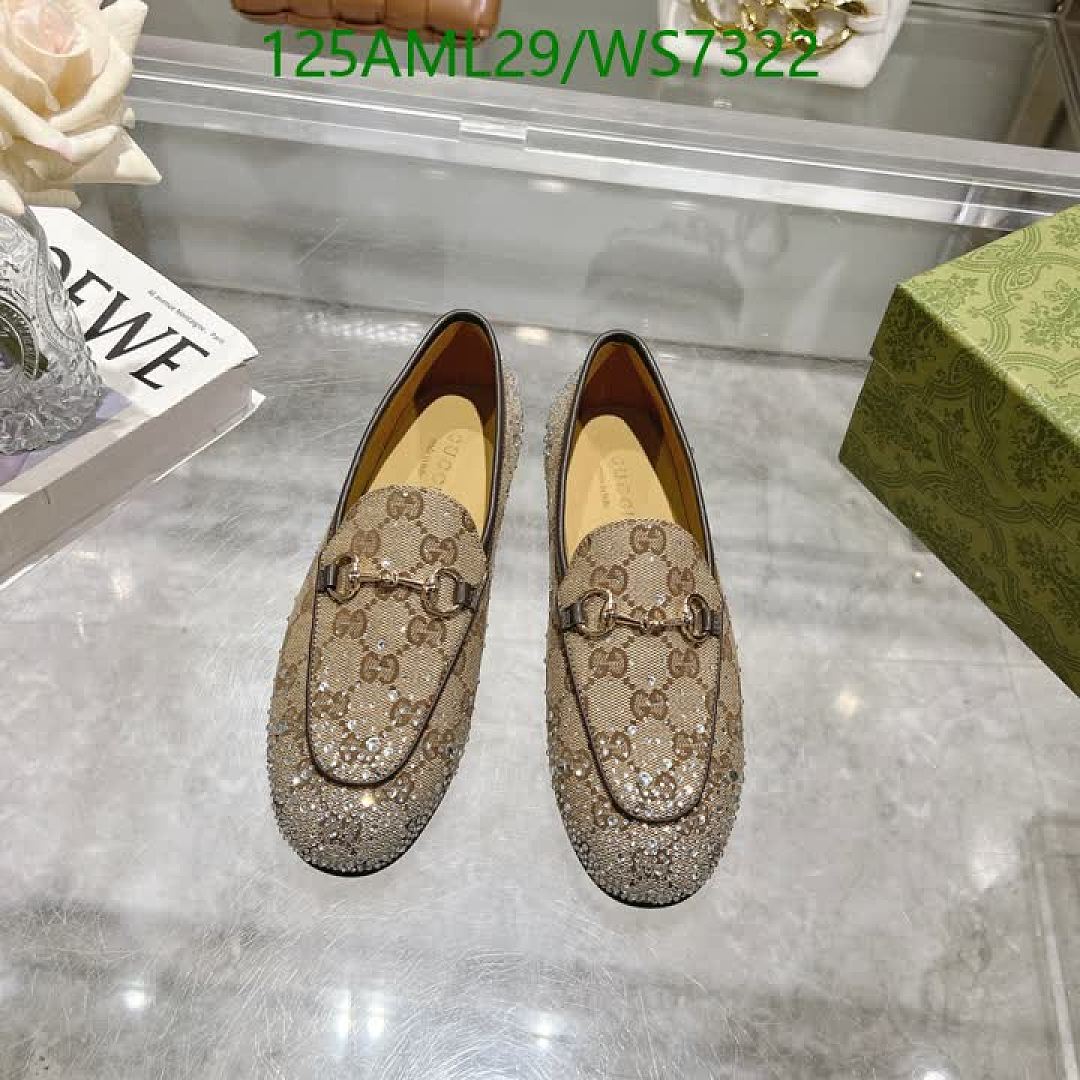 Gucci-Women Shoes Code: WS7322 $: 125USD