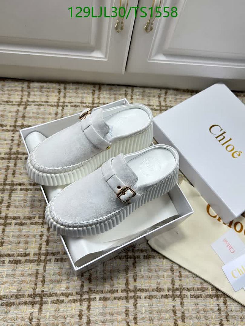 Chloe-Women Shoes Code: TS1558 $: 129USD